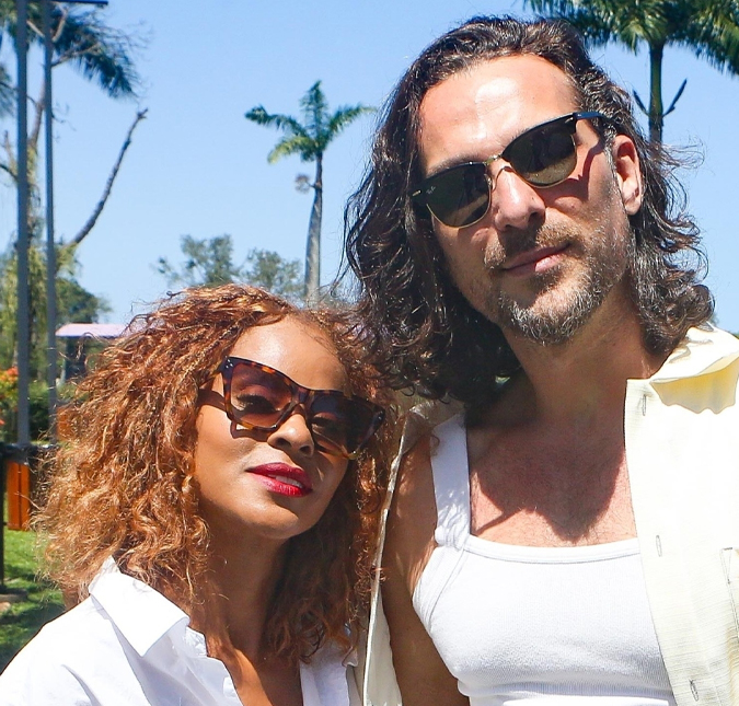 Aline Wirley presta homenagem de aniversário ao marido, Igor Rickli: <i>Para mim você é o homem mais lindo do mundo</i>