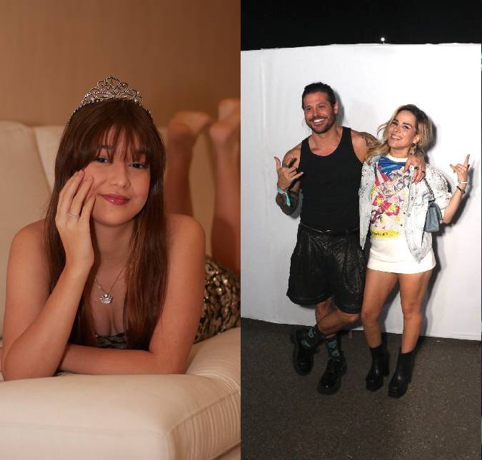 Filha de Dado Dolabella revela como descobriu relacionamento do pai com Wanessa Camargo: <i>Nem sabia quem ela era</i>
