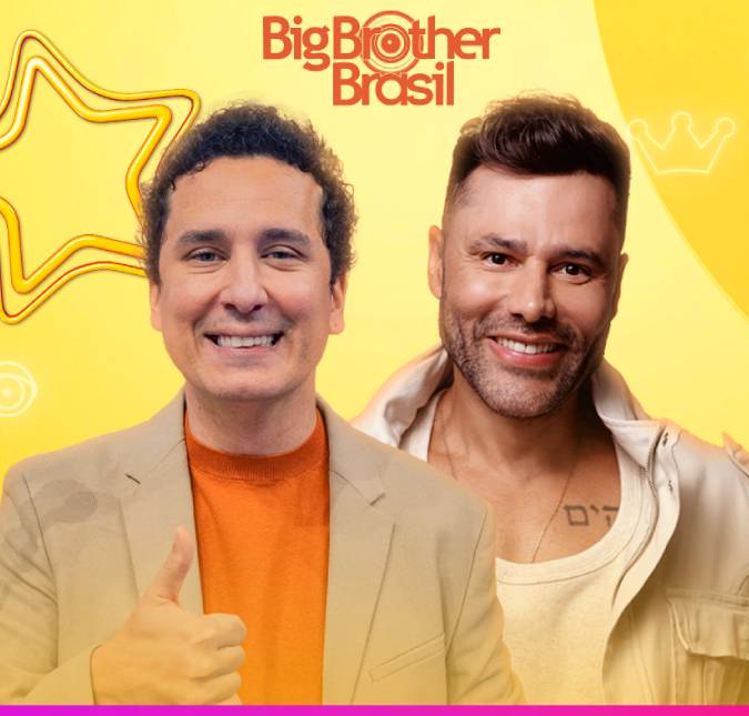 Novidade no <i>BBB25</i>! Rafael Portugal e Rodrigo Sant'Anna estarão à frente dos quadros de humor do <i>reality</i>
