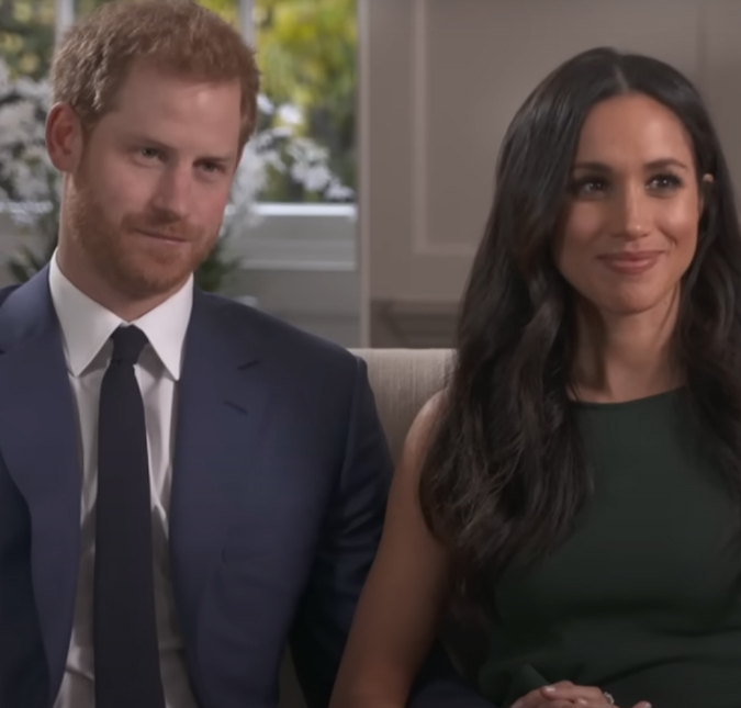 Príncipe Harry e Meghan Markle incluem fotos inéditas dos filhos em cartão de Natal