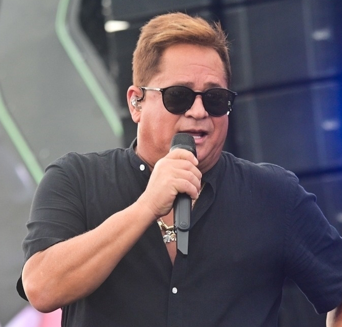 Leonardo diz que se orgulha do sucesso de sua neta, Maria Flor: <i>Não tem nem dois anos de idade</i>