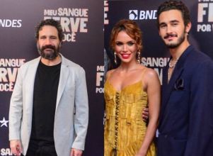 Elenco de <i>Meu Sangue Ferve Por Você: A Série</i> conta experiência de trabalhar ao lado de Sidney Magal