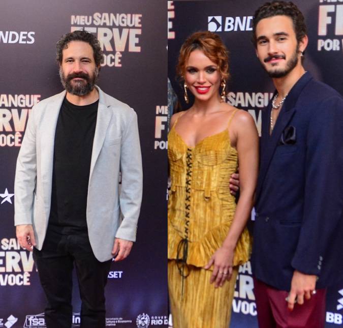Elenco de <i>Meu Sangue Ferve Por Você: A Série</i> conta experiência de trabalhar ao lado de Sidney Magal
