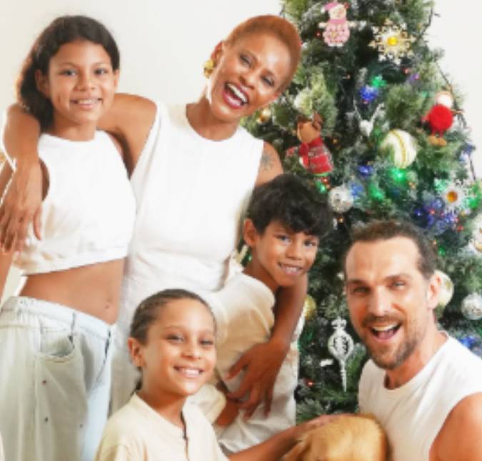 Pais de três, Aline Wirley e Igor Rickli falam sobre tradições de Natal: <i>A gente tá construindo</i>