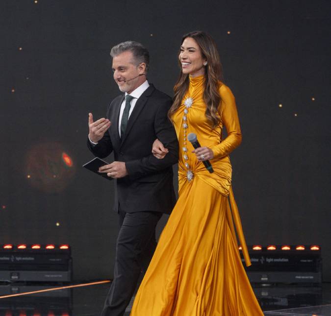 Após aparição na <i>TV Globo</i>, Patrícia Abravanel expõe ligação que recebeu de Luciano Huck