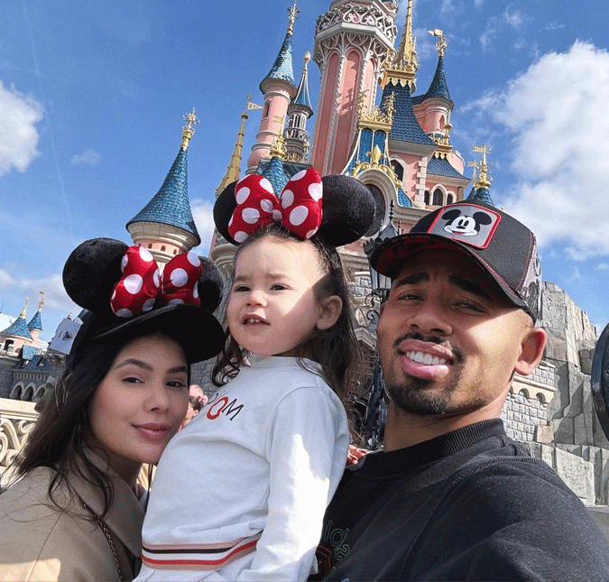 Gabriel Jesus e Raiane Lima anunciam que estão esperando o segundo filho: <i>Mais uma benção nas nossas vidas</i>