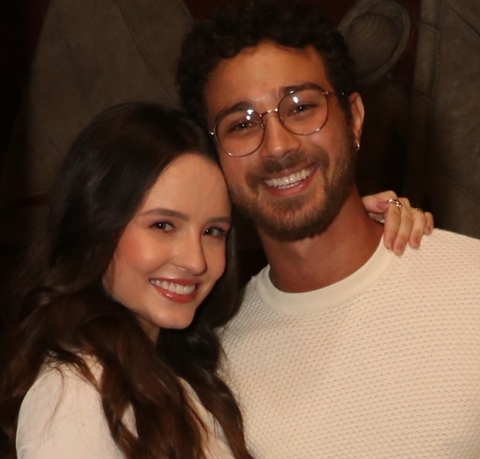 Viva o amor! Larissa Manoela e André Luiz se casam pela terceira vez e escolhem Maisa e Jean Paulo como padrinhos
