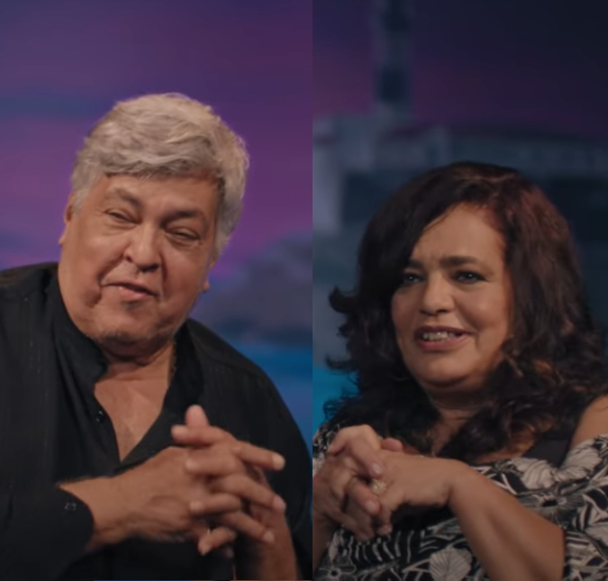 Sidney Magal e Magali West abrem o coração sobre <i>Meu Sangue Ferve Por Você: A Série</i>: - <i>Uma coisa real</i>