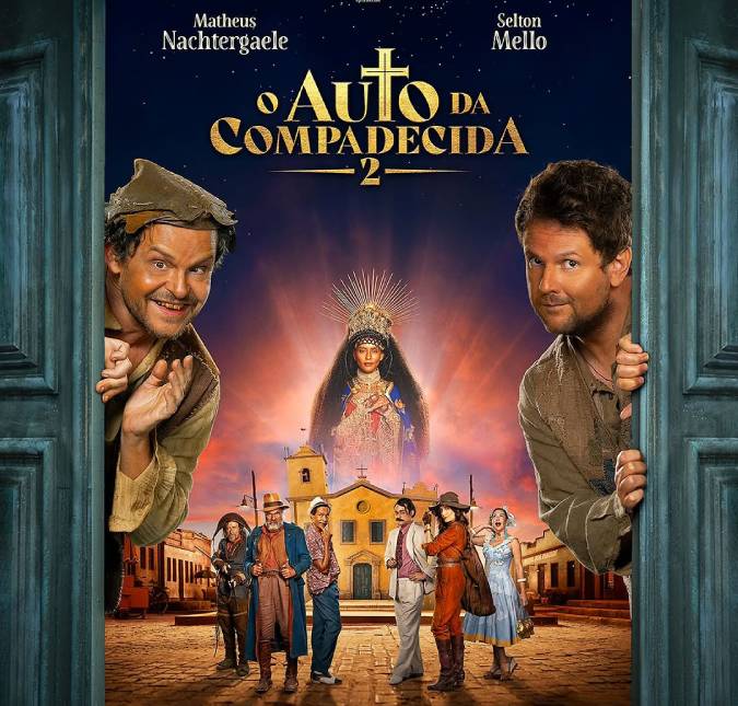 Novos vilões, novos amigos e um reencontro emocionante de Chicó e João Grilo... Saiba o que esperar de <I>O Auto da Compadecida 2</I>