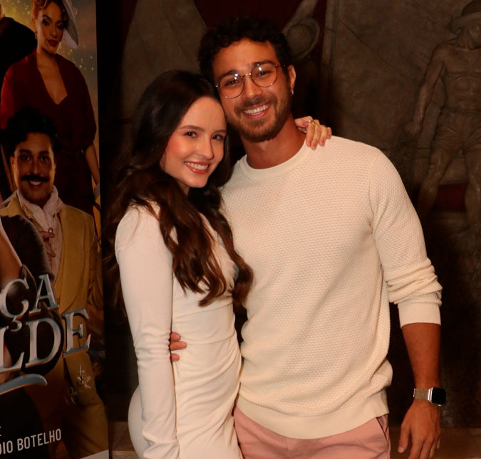 Eles celebraram a união três vezes! Relembre os casamentos de Larissa Manoela e André Luiz Frambach
