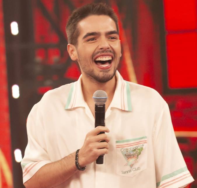 João Guilherme Silva fala sobre o estado de saúde do pai, Faustão: - <i>Está em casa, com limitações</i>