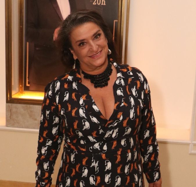 Grace Gianoukas se pronuncia após ter falsa morte anunciada em próprio perfil na rede social; entenda!