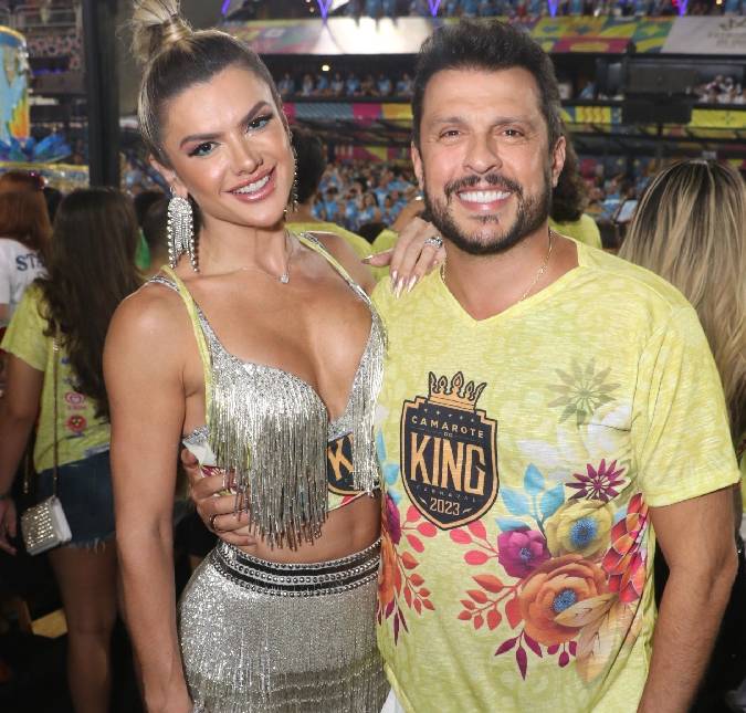 Ceará releva desejo de ter mais filhos e conta que primogênita não quer: - <i>Tem medo de perder a majestade</i>