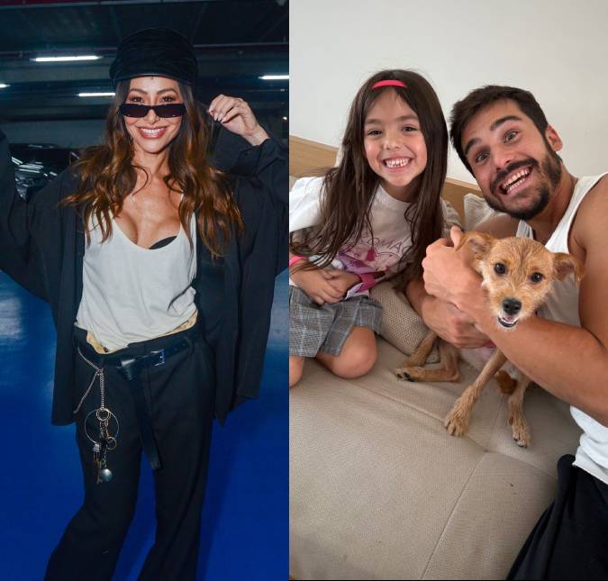 Sabrina Sato e Nicolas Prattes adotam cachorrinha para Zoe e ator brinca: <i>Agora eu sou avô</i>