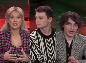 Elenco de <i>Stranger Things</i> se emociona com término das gravações da série