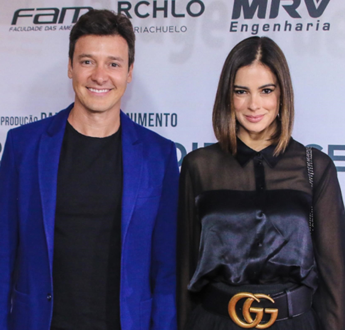 Vera Viel homenageia Rodrigo Faro no último dia do apresentador na <i>Record</i>: <i>Ciclo lindo que se encerra</i>