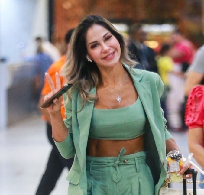 Grávida, Maíra Cardi revela que está proibida de levantar da cama após ter sangramento