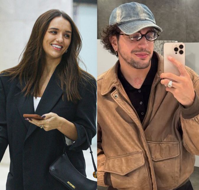 Nattan faz brincadeira com Rafa Kalimann em aeroporto: - <i>Salva de palmas para a minha namorada porque ela é um avião</i>. Assista!