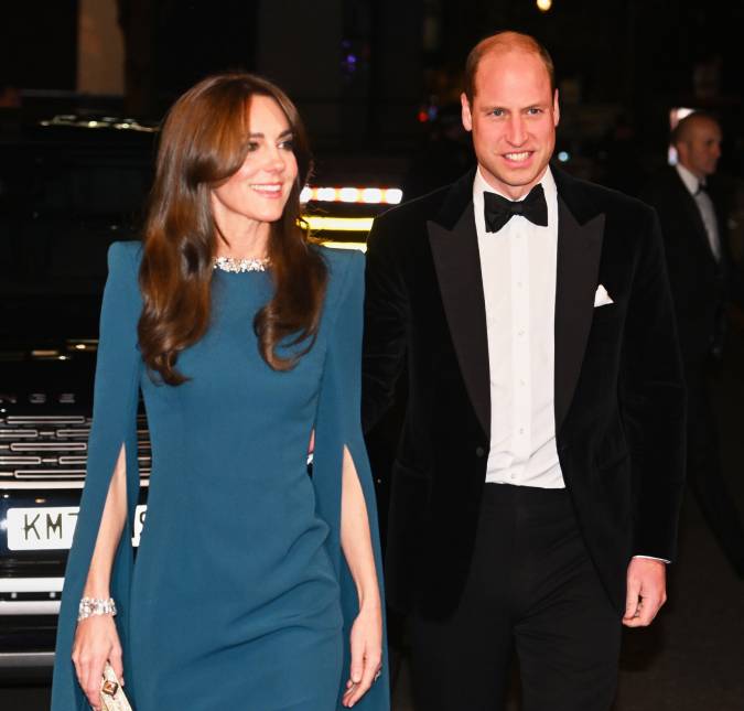 Kate Middleton e Príncipe William estariam discordando sobre qual escola mandar Príncipe George