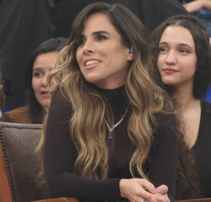 Wanessa Camargo começa celebração de aniversário ao lado dos filhos, da enteada e de Dado Dolabella