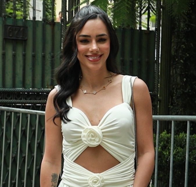 Grávida, Bruna Biancardi afirma que ela e Neymar Jr querem mais um filho
