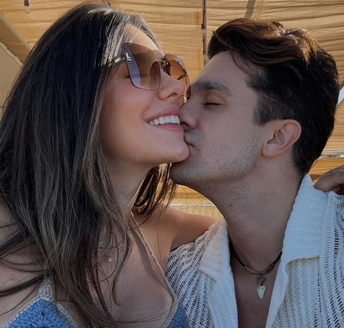 Nasce filha de Luan Santana e Jade Magalhães