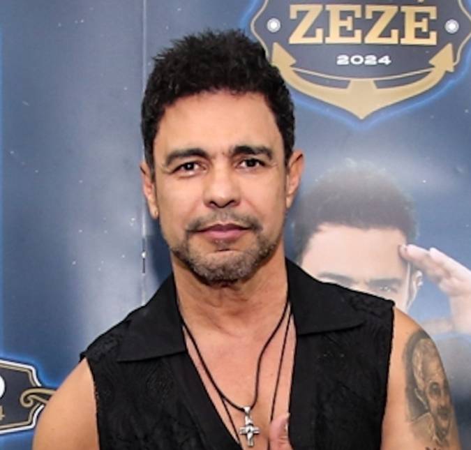Zezé Di Camargo desabafa após viajar para primeiro <I>show</I> após nascimento de Clara: <I> Coração apertado</I>