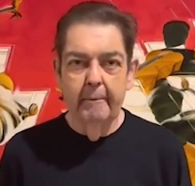 Faustão presta homenagem à filha e revela curiosidade da herdeira: - <i>Durante nove anos estudou escondido música</i>