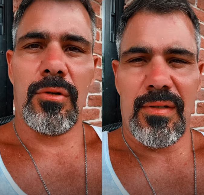 Juliano Cazarré fala sobre estado de saúde da filha, internada para tratar quadro de infecções