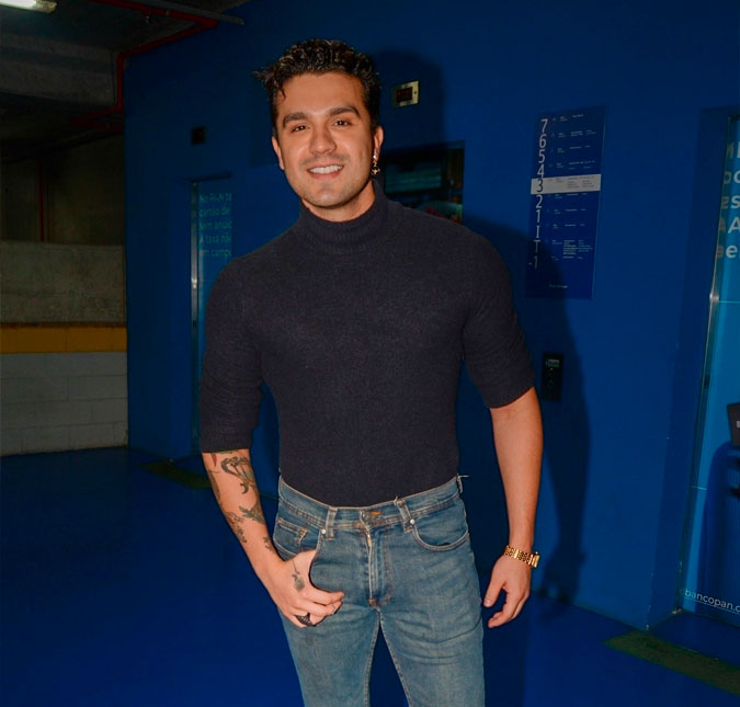 Luan Santana fala sobre nascimento da filha em primeiro <i>show</i> após se tornar pai: <i>- Sensação inexplicável</i>