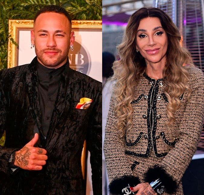 Neymar Jr. revela impressão após ver Maya Massafera pela primeira vez após transição: <i>- Ainda bem que estou casado</i>