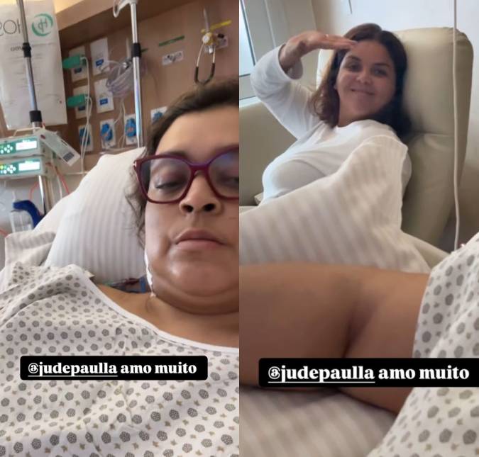 Em recuperação de cirurgia, Preta Gil surge em novo registro no hospital