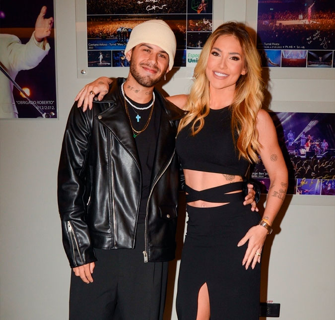 Virginia Fonseca e Zé Felipe curtem festa de aniversário da sobrinha Mavie, filha de Pedro Leonardo