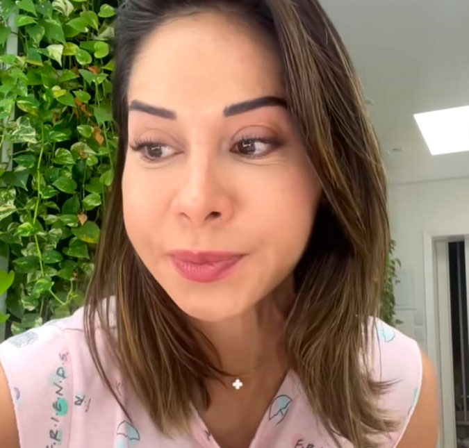 Maíra Cardi chora ao rebater críticas e acusações de internautas: <i>- Ninguém mata o próprio filho por marketing</i>