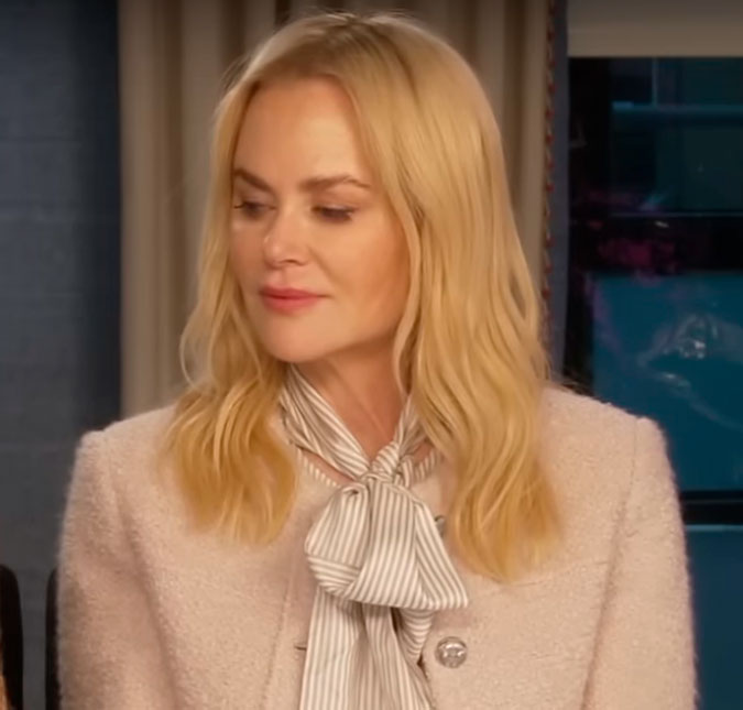 Ao receber prêmio, Nicole Kidman se emociona ao falar sobre perda da mãe: <i>- Desculpem por estar chorando</i>