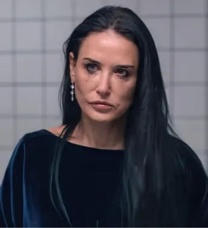 Demi Moore ganha prêmio no Globo de Ouro por <I>A Substância</I>