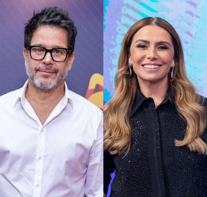 Murilo Benício faz brincadeira ao curtir praia com Giovanna Antonelli: <i>De férias com o ex</i>