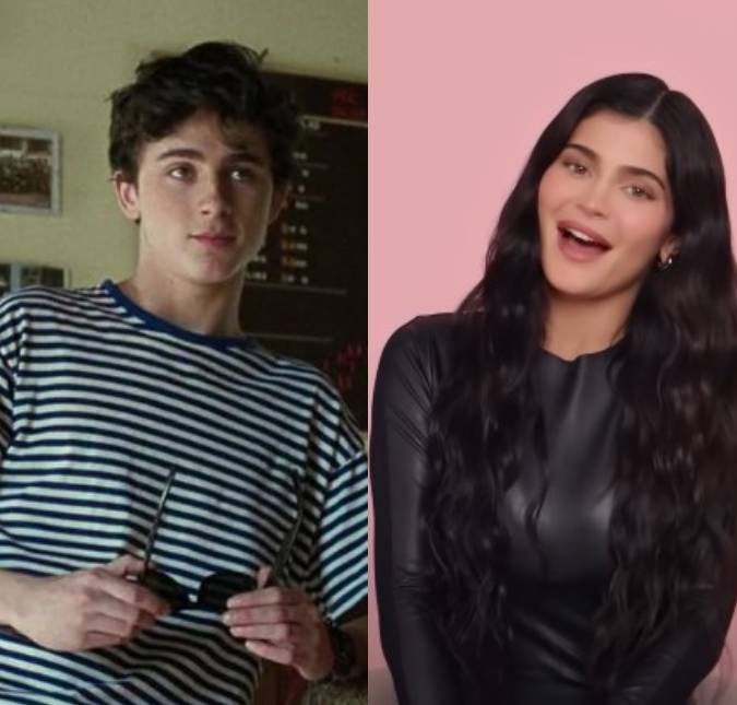 Kylie Jenner e Timothée Chalamet vão juntinhos ao <i>Globo de Ouro 2025</i>