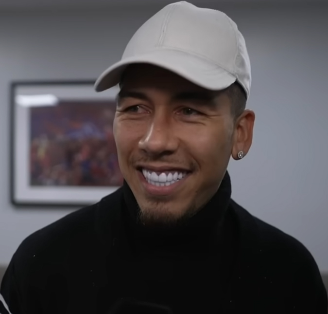 Caçula do jogador Roberto Firmino tem braço preso em elevador: <i>Foi um susto imenso</i>