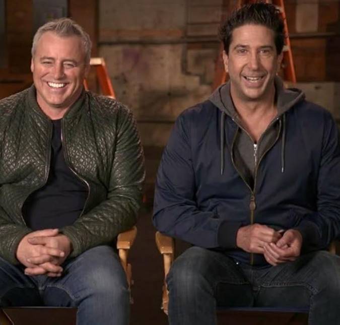 Para sempre <i>Friends</i>! David Schwimmer revela mensagem que recebeu do colega da série