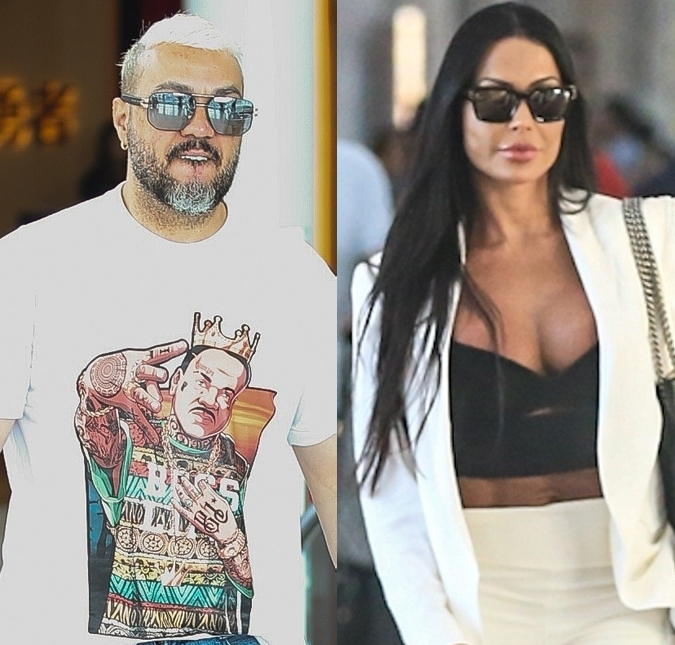 Belo e Gracyanne Barbosa lamentam morte de cachorro que adotaram juntos: <i>Tristeza muito grande</i>