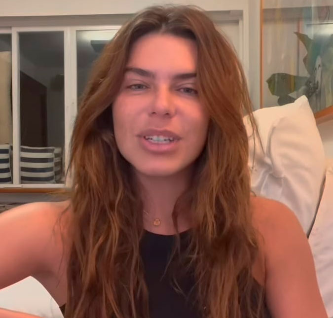 Mariana Goldfarb rebate críticas sobre expor relacionamento abusivo: <i>- Não vou me calar</i>