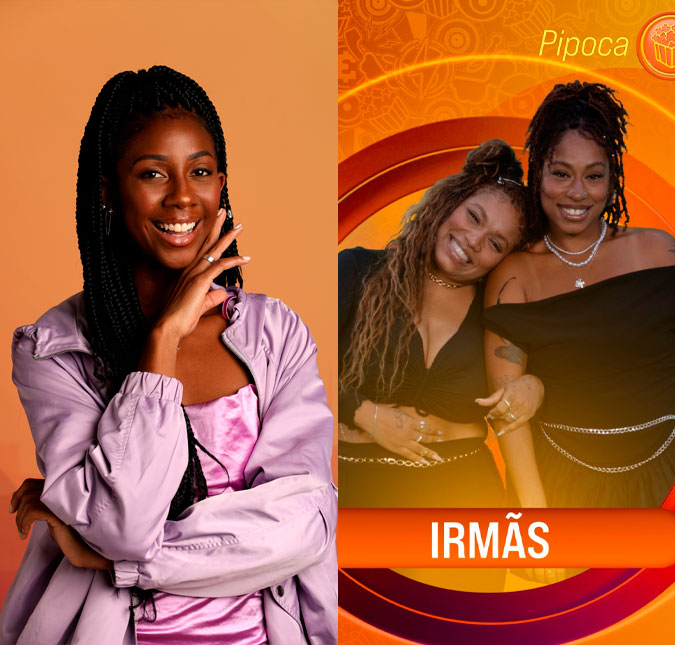 Camilla de Lucas revela ligação com dupla do <i>BBB25: 2021 elas fizeram minha trança para entrar</i>