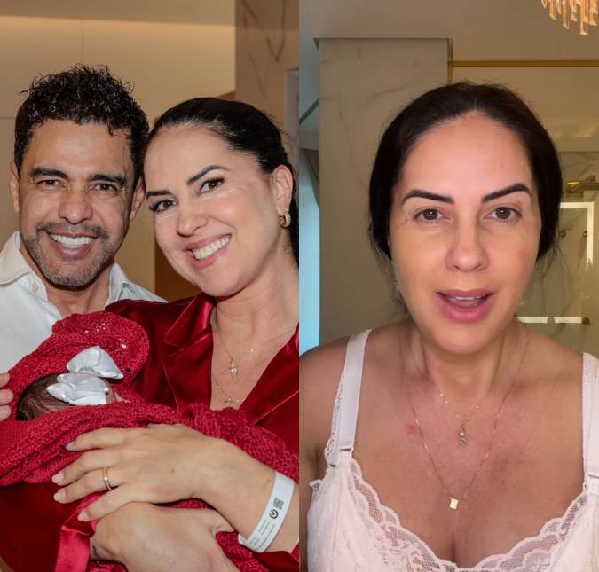 Graciele Lacerda desabafa sobre amamentação: -<i>Exige uma abdicação</i>