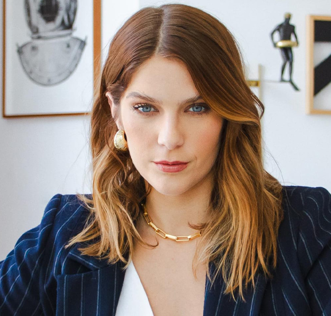 Engajada em causas ambientais, Isabella Santoni é atuante em projetos: <i>Plantando a semente para uma geração mais consciente</i>