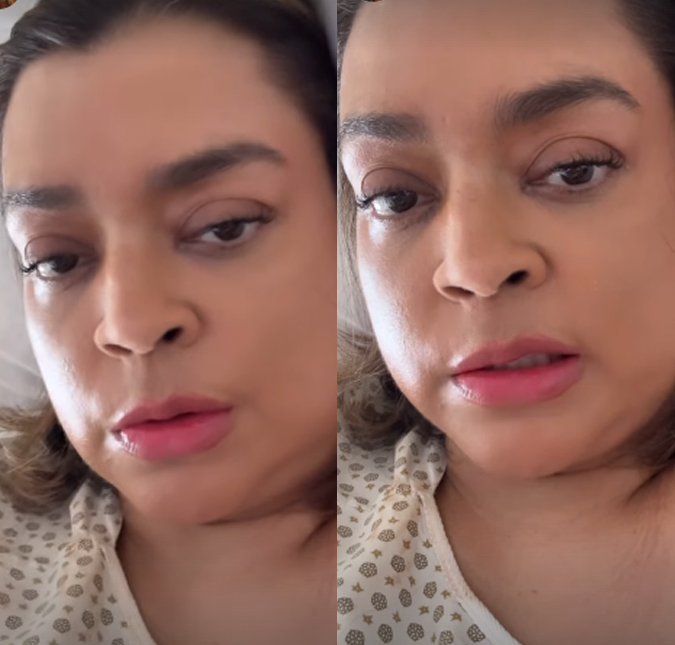 Preta Gil posta vídeo falando pela primeira vez após cirurgia: <i>Lutando, dando o meu máximo para ficar bem</i>