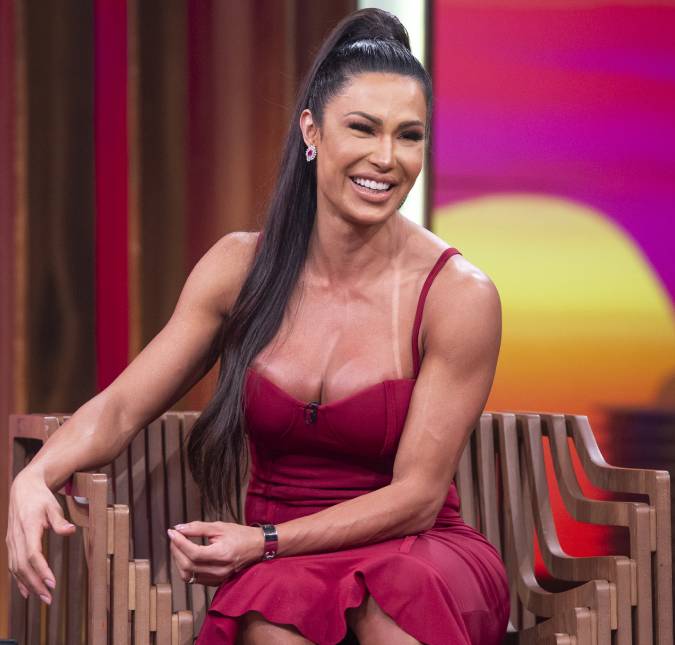 Vídeo de Gracyanne Barbosa se despedindo de academia <I>viraliza</I>