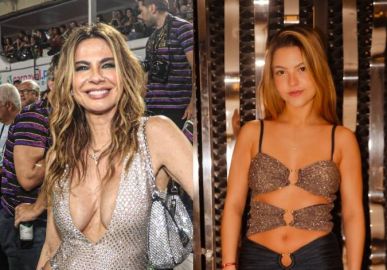 Após rumores de affair com Luciana Gimenez, Júlia Gomes se posiciona ...