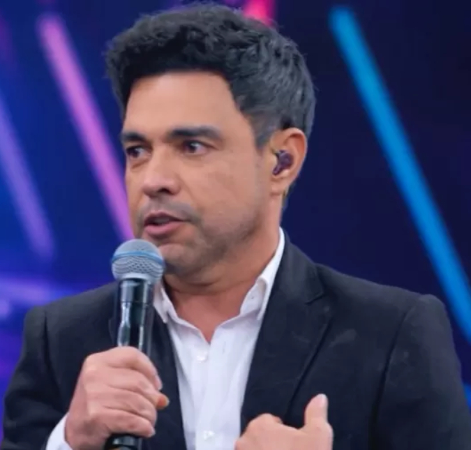 Zezé Di Camargo arranca gargalhadas de Luciano Huck ao falar que fez punção de esperma