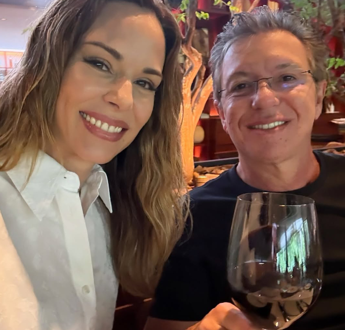 Fora do comando do <I>BBB</i>, Boninho sai de férias com Ana Furtado em janeiro pela primeira vez em 17 anos